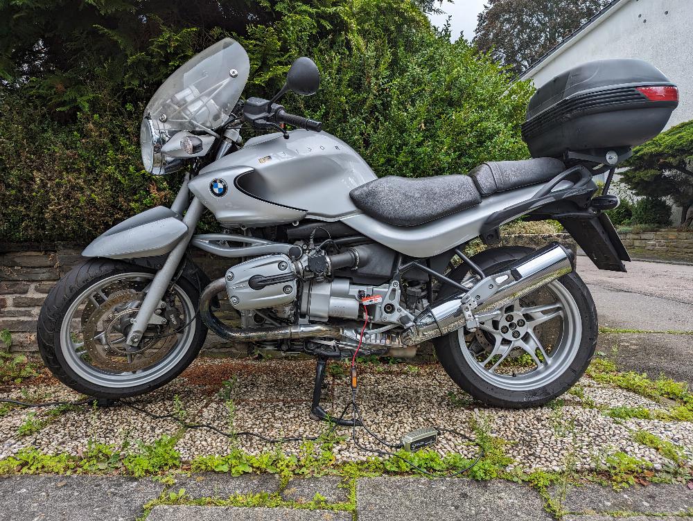 Motorrad verkaufen BMW R 115 R  TYP21 Ankauf